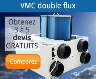 Obtenez des devis pour installer un système de ventilation double flux