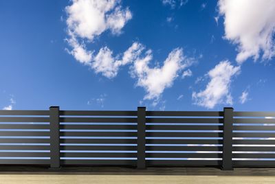 Prix de pose d'une clôture en aluminium