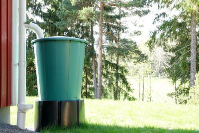 Prix de pose d'une citerne de récupération d'eau de pluie