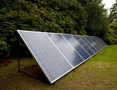 Prix de la pose de panneaux solaires au sol