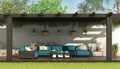 Prix de pose d'une pergola bioclimatique