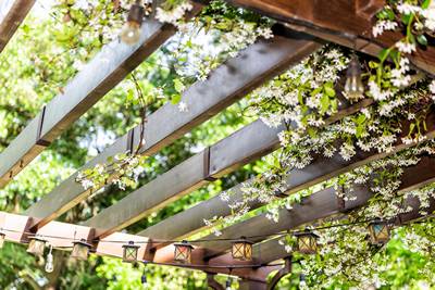 Prix d'une pergola en bois