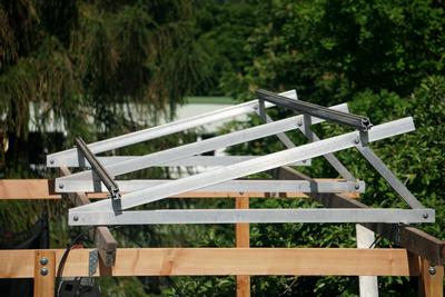 Prix de pose d'une pergola solaire