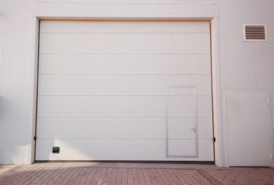 Prix de pose d'une porte de garage avec portillon