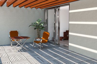 Prix de pose d'une terrasse composite